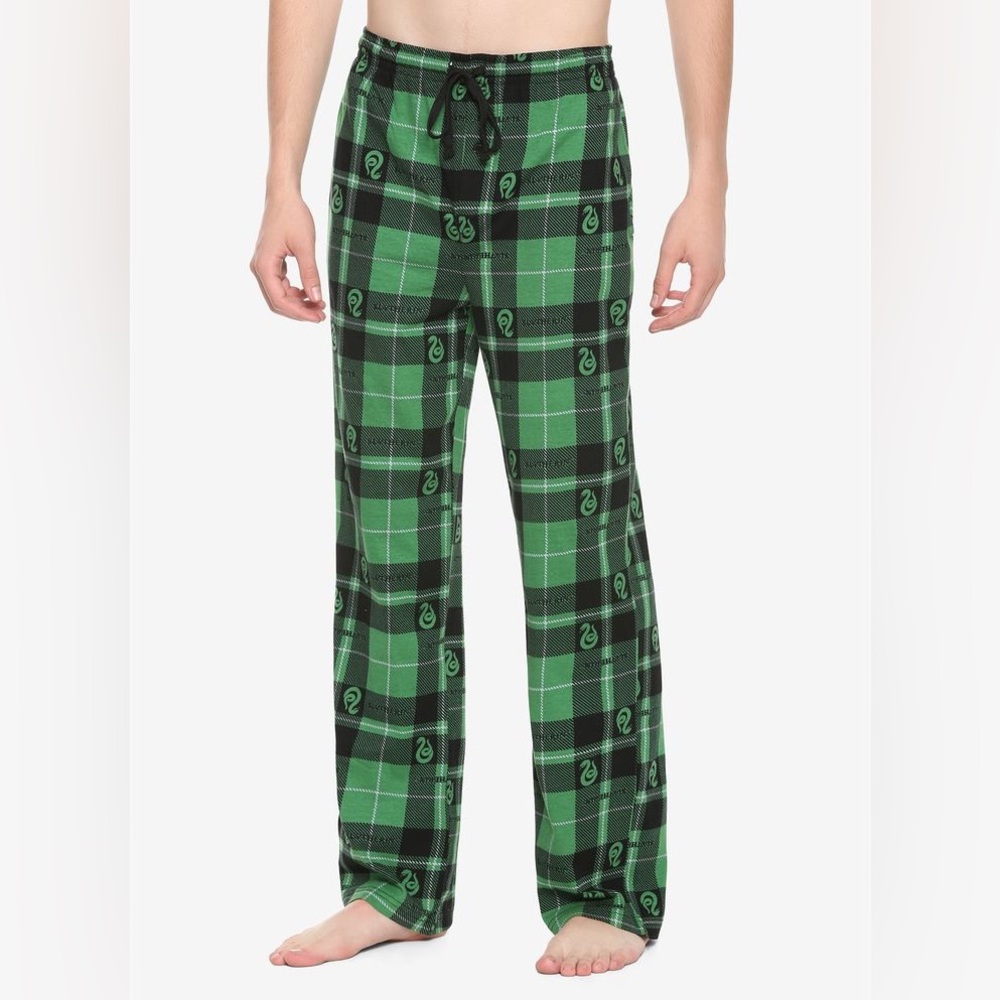 Unisex Slytherin Harry Potter lounge pants